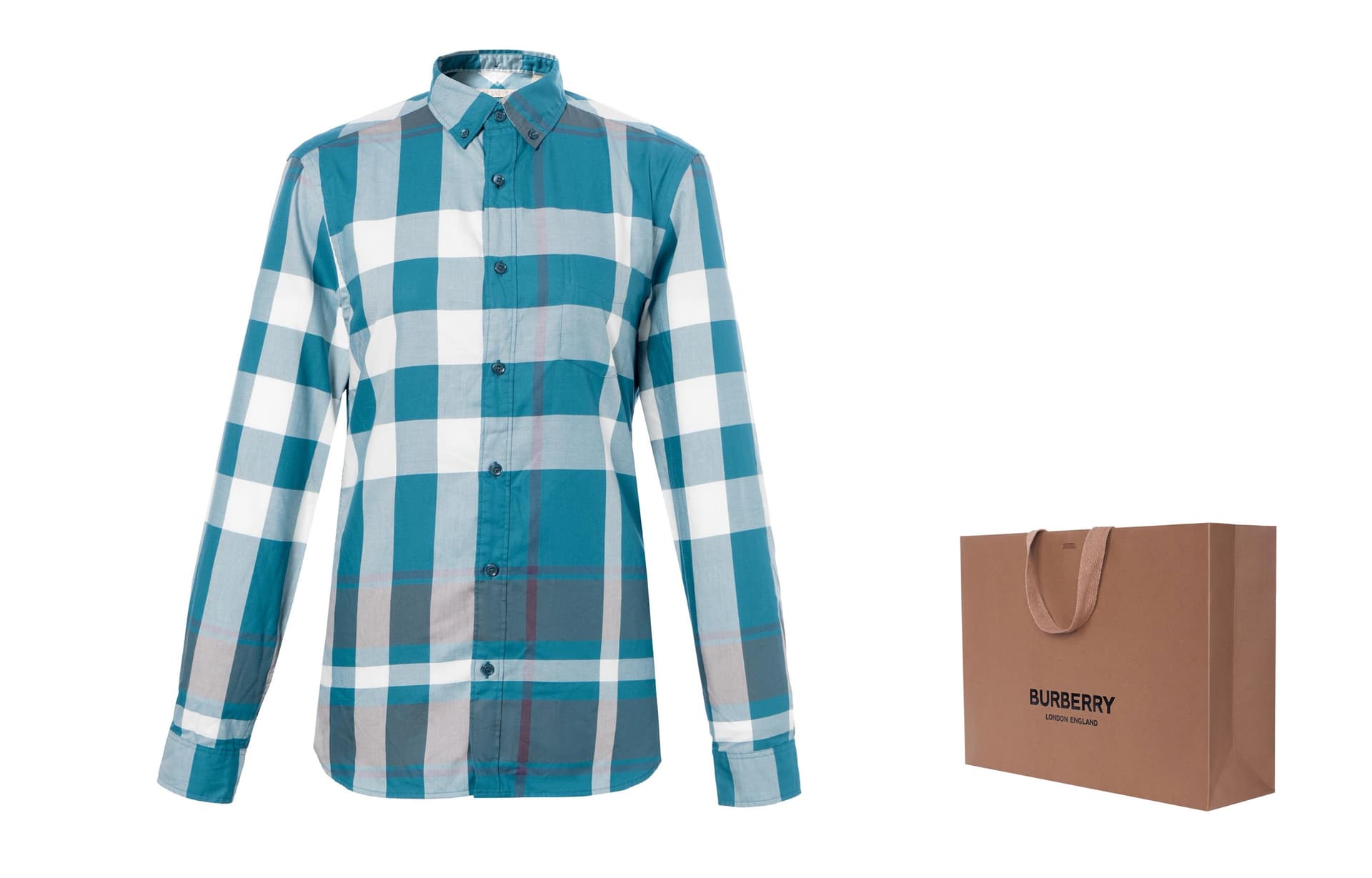 Рубашка Burberry - изображение 3