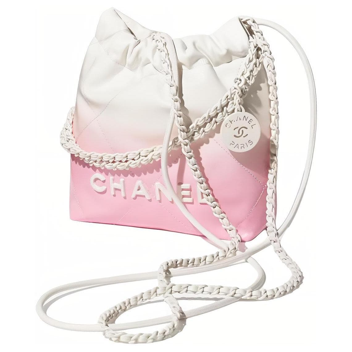 Сумка через плечо CHANEL 22Bag 24S Logo - изображение 2