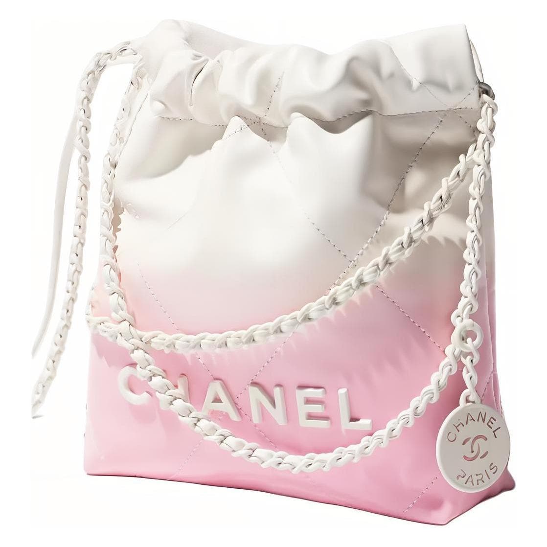 Сумка через плечо CHANEL 22Bag 24S Logo - изображение 4