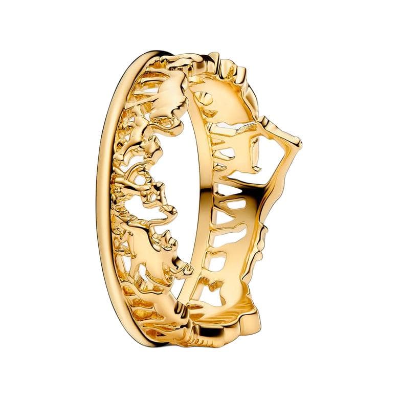 Кольцо Pandora 14k - изображение 2