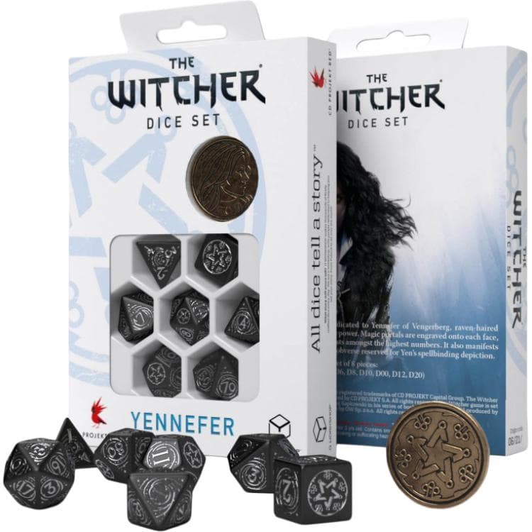 Q Workshop The Witcher Dice Set Yennefer - The Obsidian Star - изображение 2