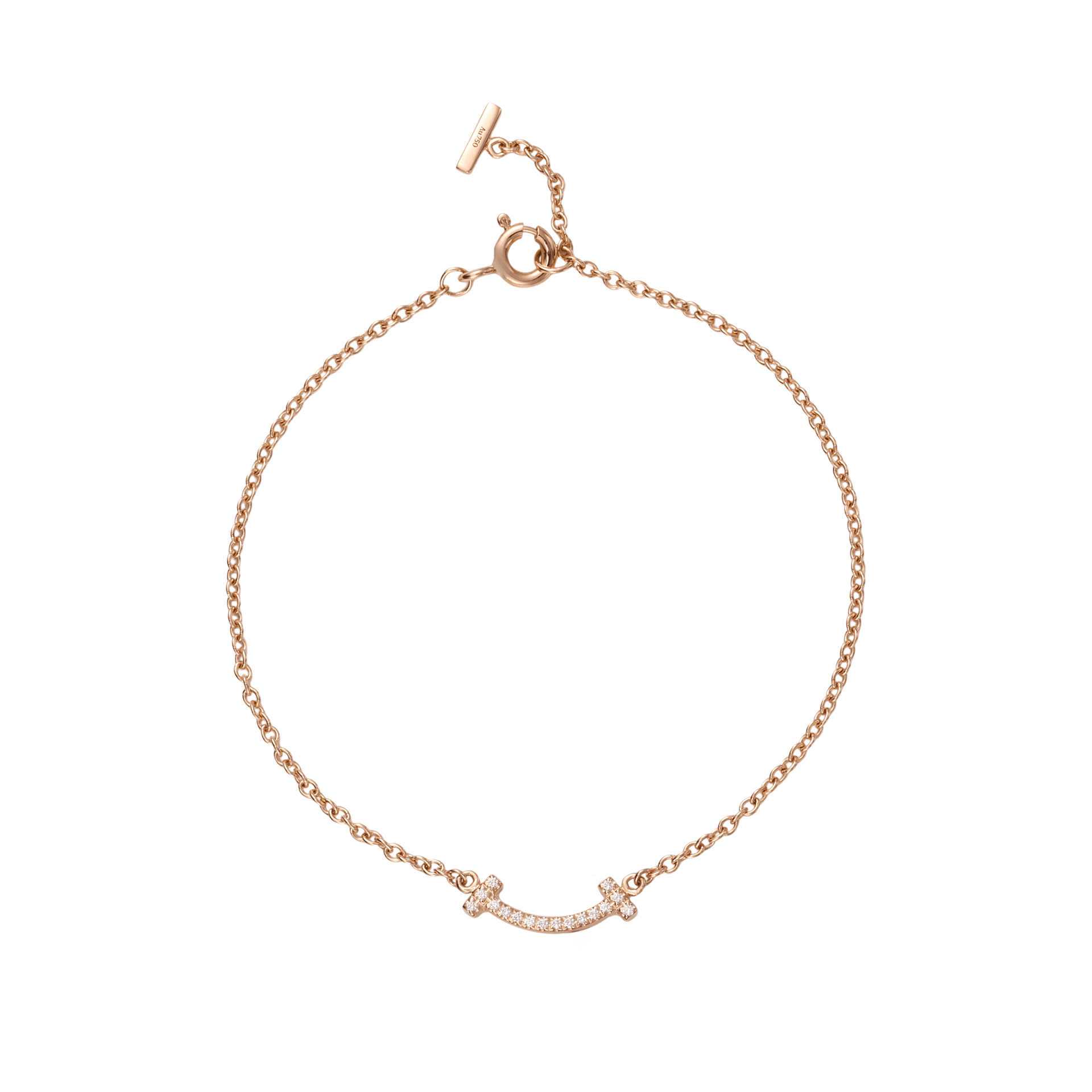 Браслет Tiffany & Co. T Smile Bracelet - изображение 3