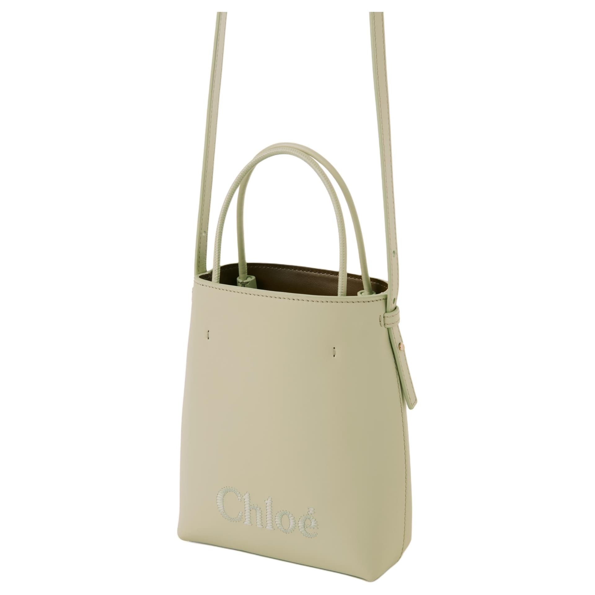Сумка Chloe Sense Tote - изображение 3