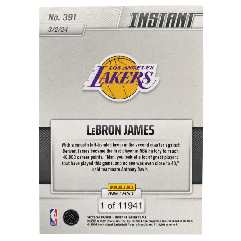 Коллекционные карточки PANINI 40000 - изображение 3