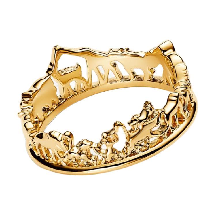 Кольцо Pandora 14k - изображение 1