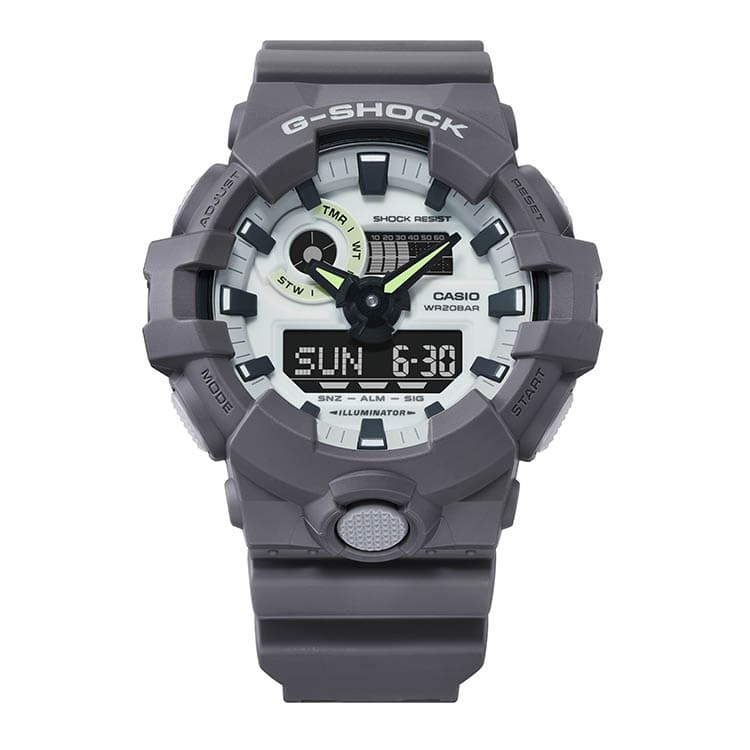 Часы CASIOHIDDEN GLOW LED - изображение 2