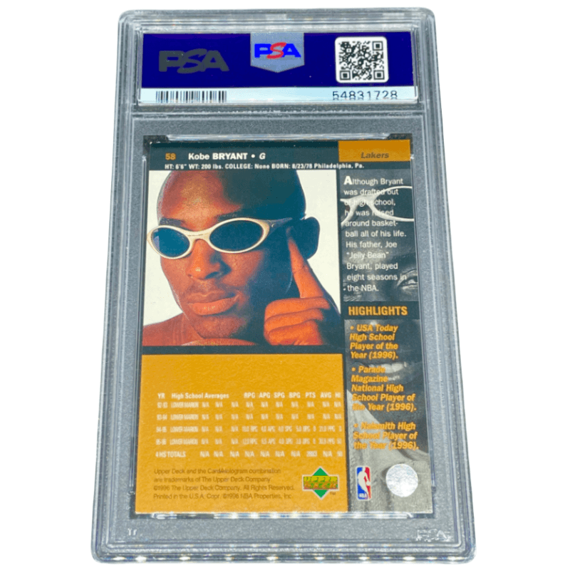 UPPER DECK 1996-97 Upper Deck PSA8 - изображение 2