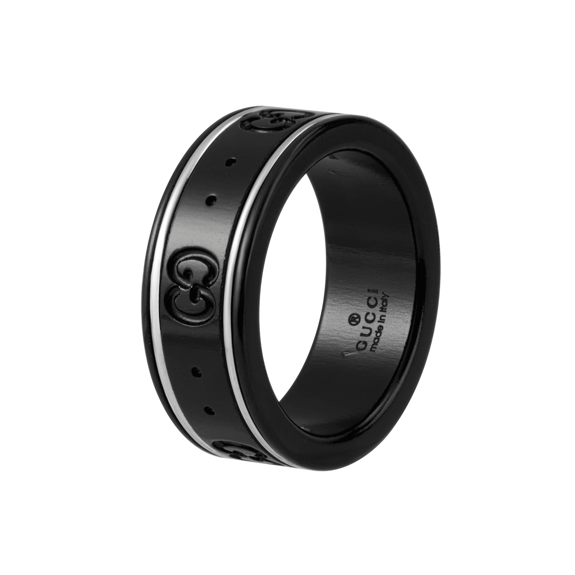 Кольцо Gucci Icon 18k White Gold Ring - изображение 2