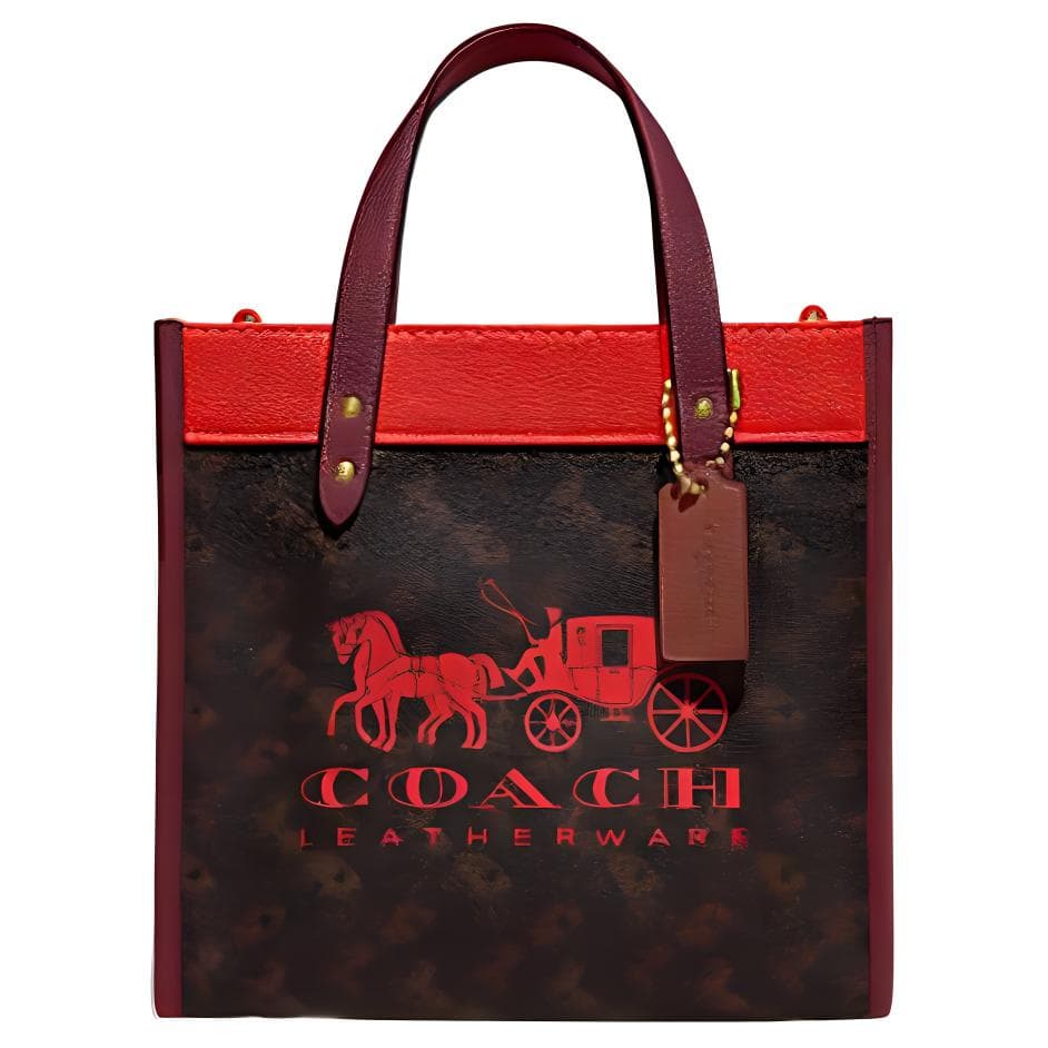 Сумка COACH Field 22 Logo Tote - изображение 1