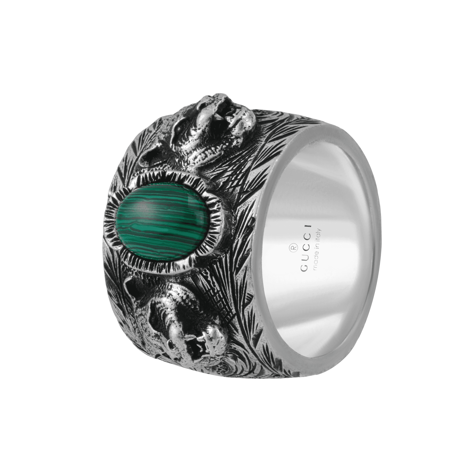 Кольцо GUCCI 925 - изображение 2