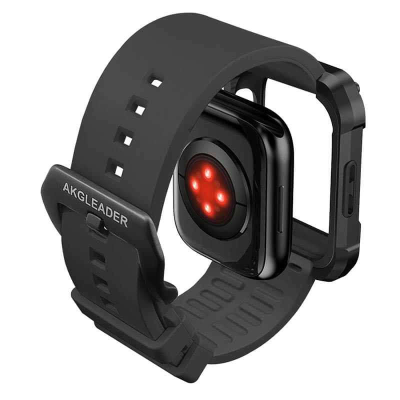 Ремешок для часов AKGLEADERapplewatch78945mmiwatch - изображение 3