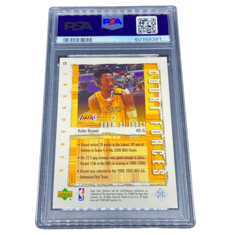 UPPER DECK 2000 Hardcourt PSA8 - изображение 2