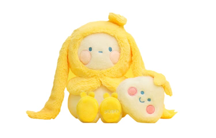 POP MART BOBO&COCO Banana Bunny Plush - изображение 1