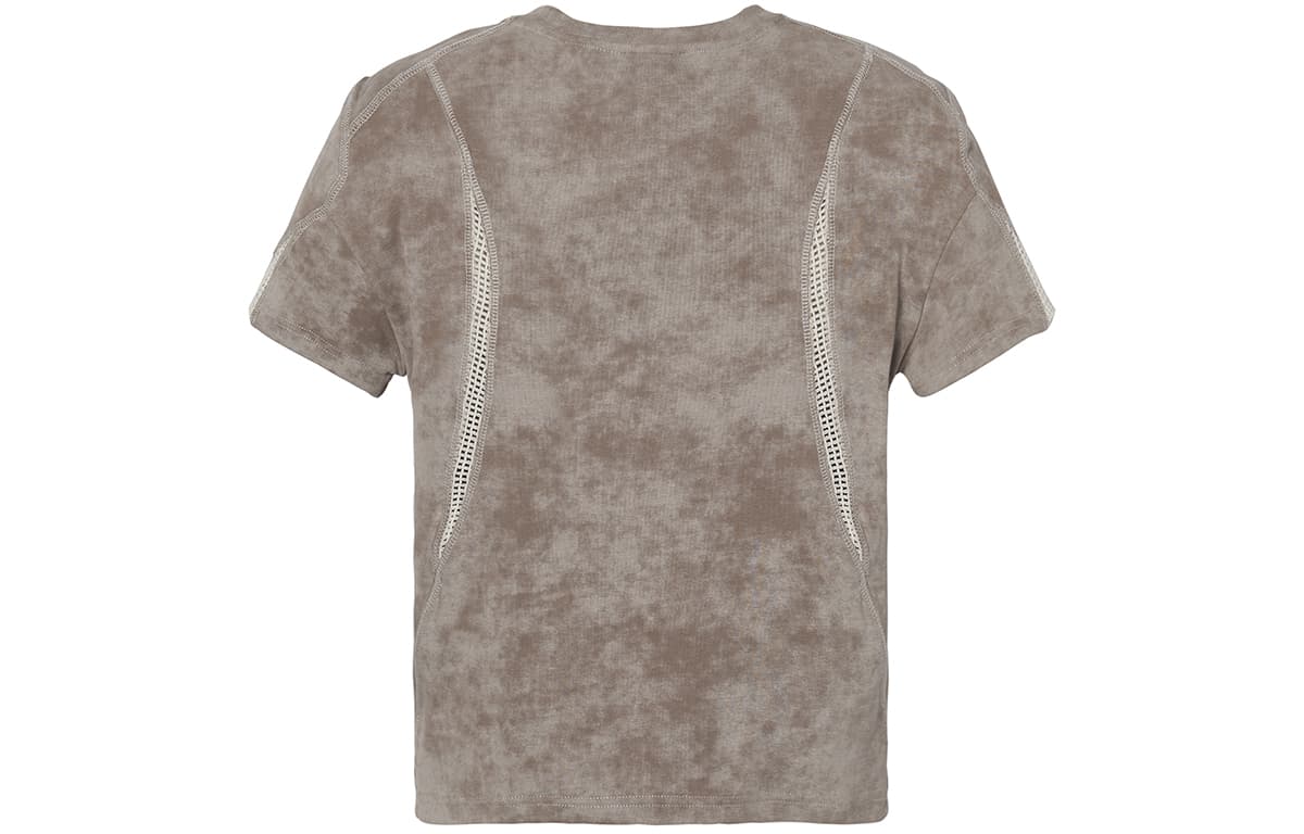 Футболка ROCAWEAR Tie-Dye Mesh Pullover Tee - изображение 2