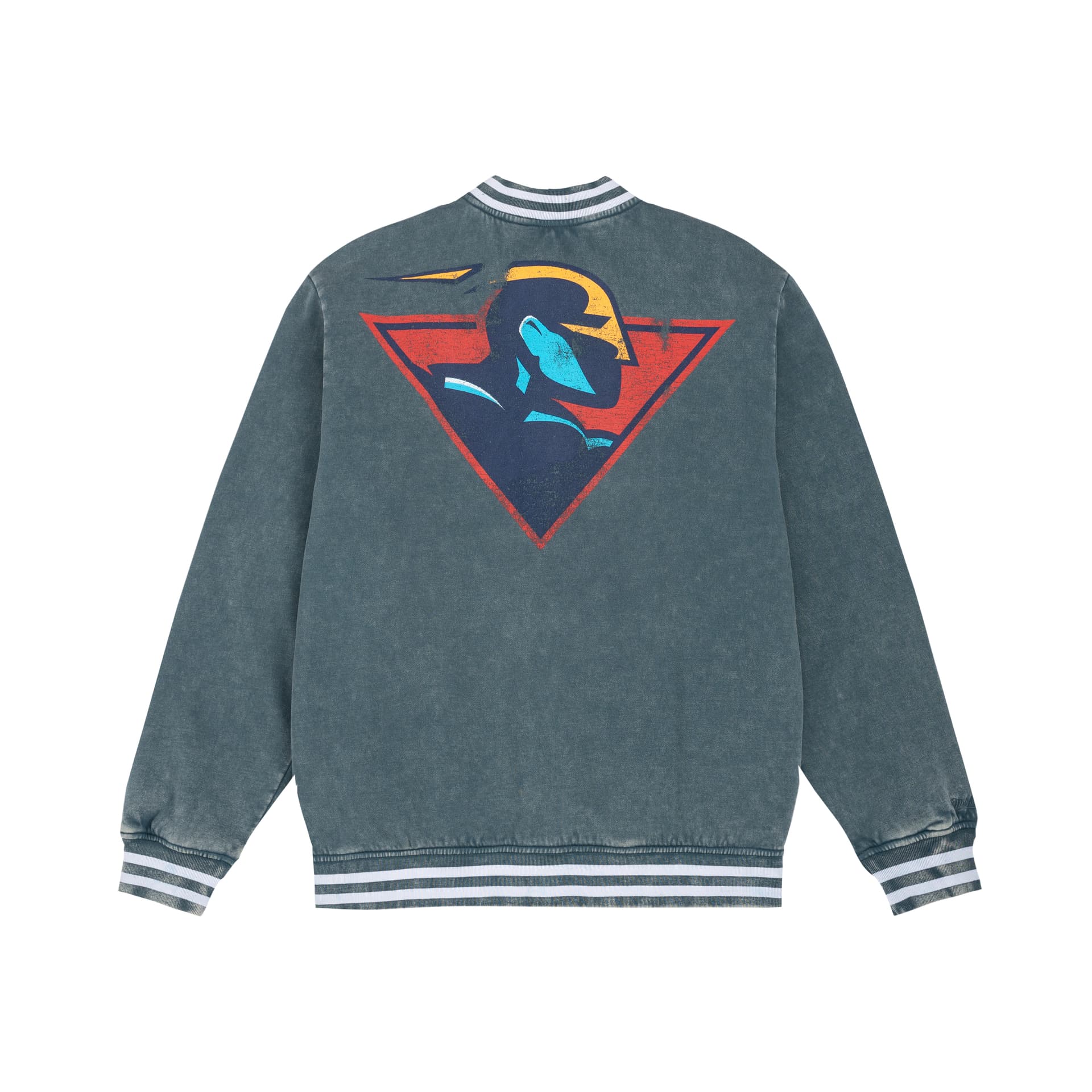 Куртка Mitchell Ness NBA LOGOV - изображение 2