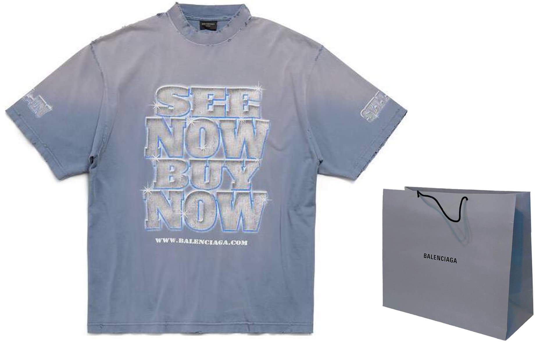 Футболка Balenciaga T - изображение 3