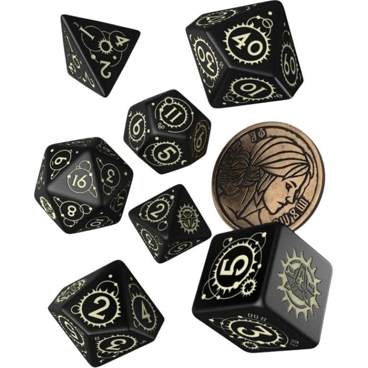 The Witcher Dice Set Ciri The Zireael - изображение 2