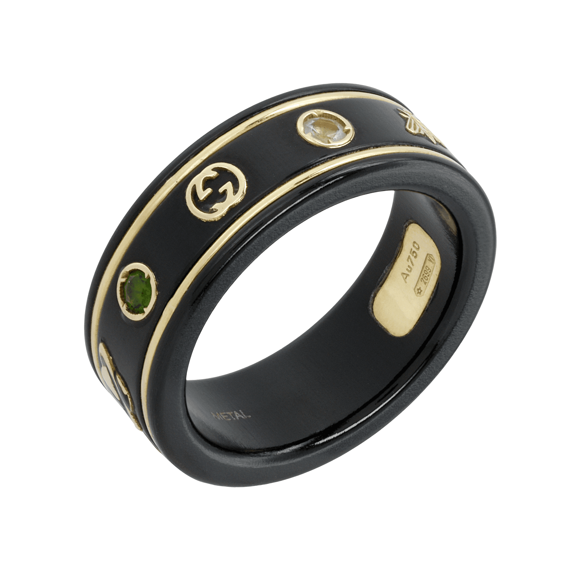 Кольцо GUCCI K18k - изображение 2