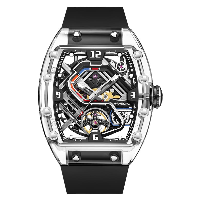 Часы HANBORO HBR9039 Black Dial - изображение 1
