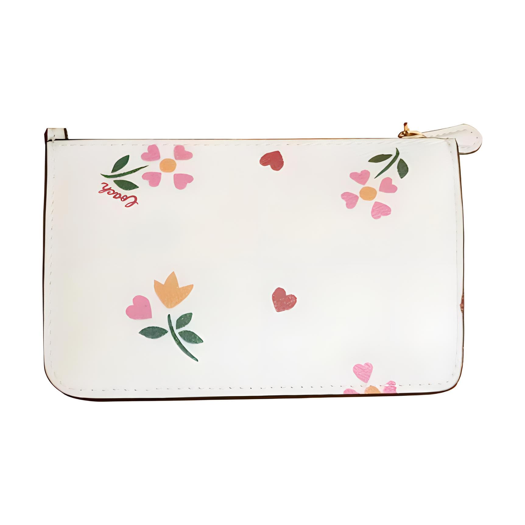 Портмоне COACH Corner Zip White - изображение 3