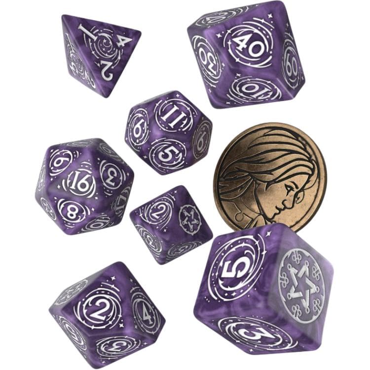 The Witcher Dice Set Yennefer Lilac and Gooseberries - изображение 2
