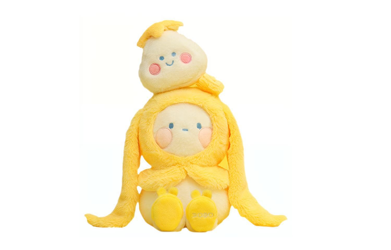 POP MART BOBO&COCO Banana Bunny Plush - изображение 3
