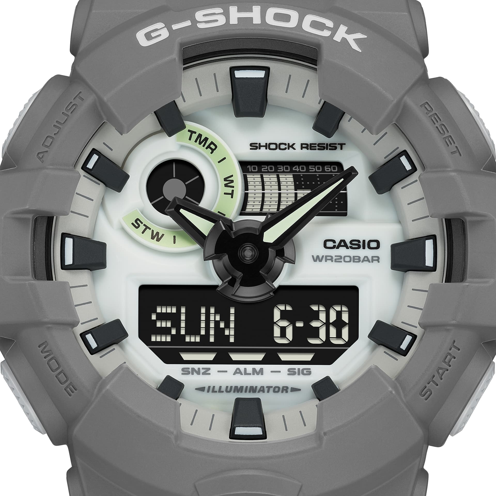 Часы CASIOHIDDEN GLOW LED - изображение 3