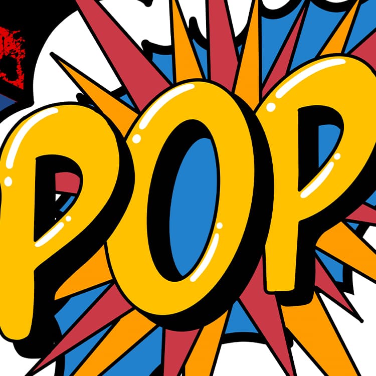 Постер Lorin POP 25*25cm - изображение 3