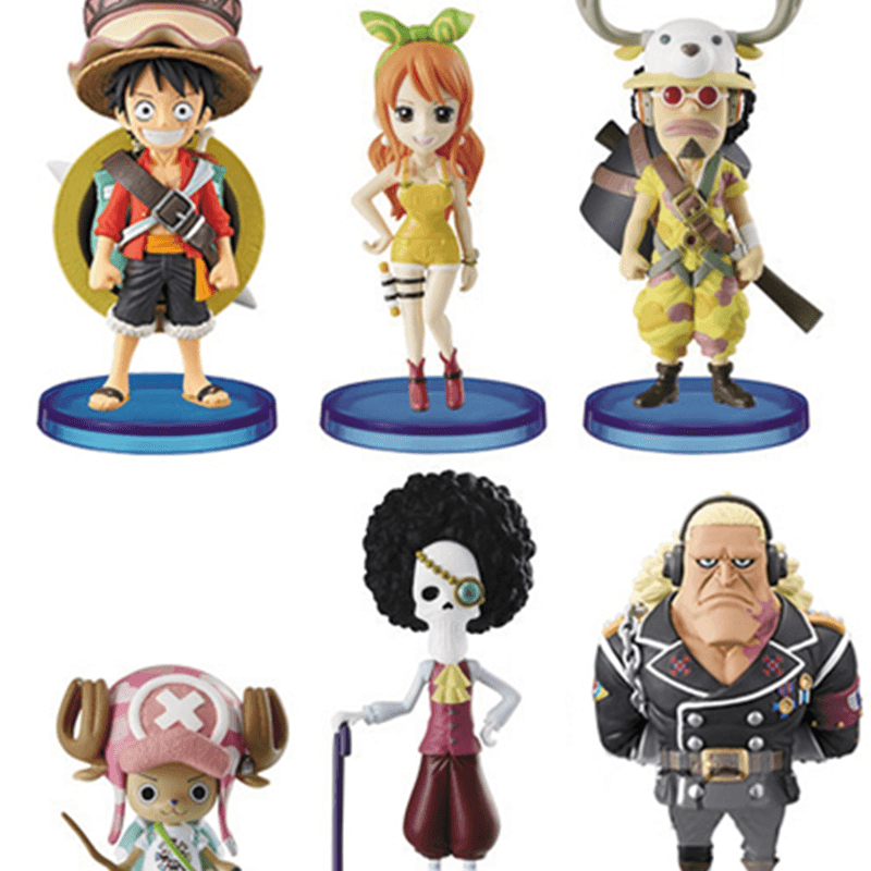 Фигурка BANPRESTO One Piece Stampede WCF Figure - изображение 3
