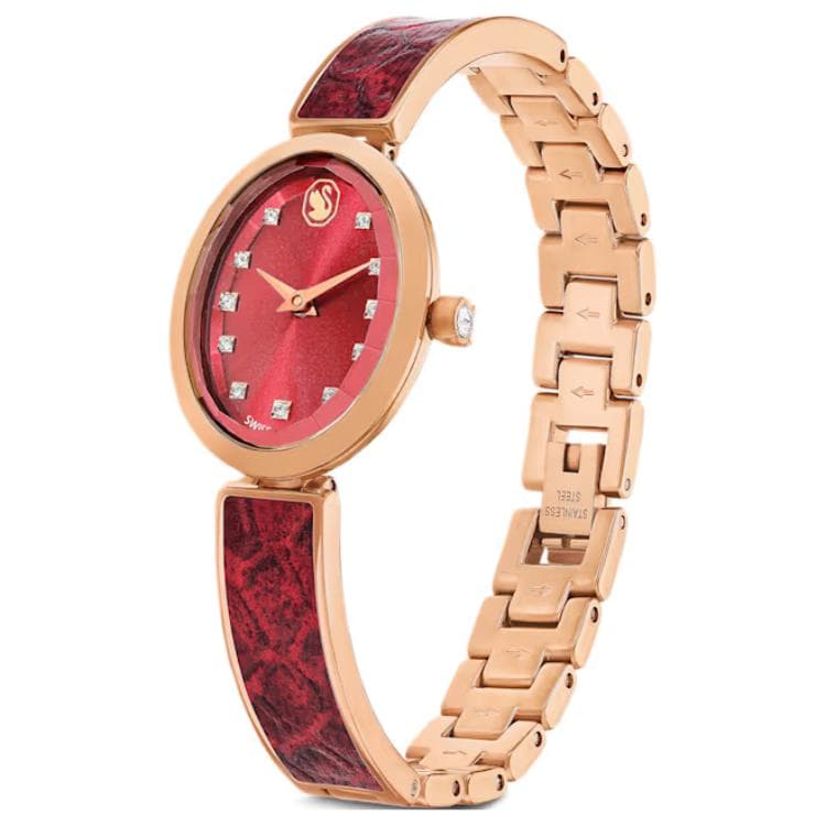 Механические часы Swarovski Crystal Rock Oval - изображение 4