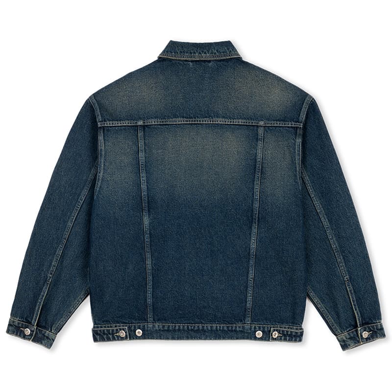 Джинсовая куртка Polar Skate Co Denim Jacket - изображение 2