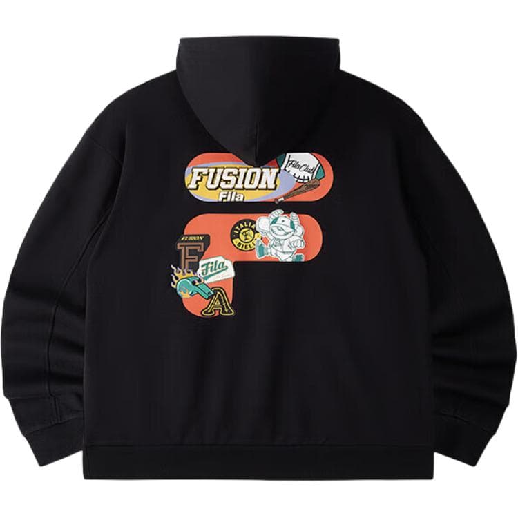 Худи FILA FUSION logo - изображение 2