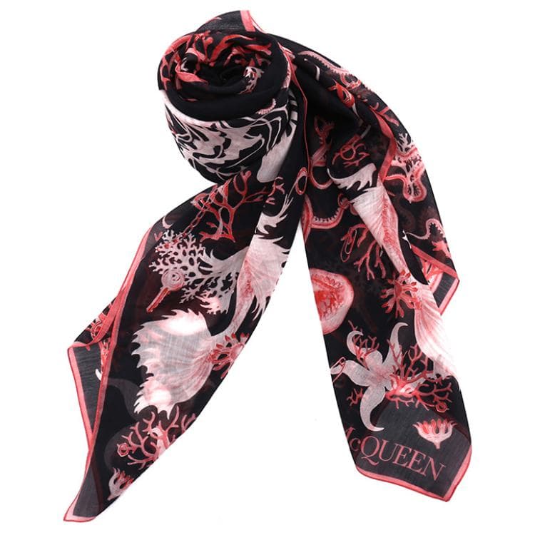 Платок Alexander McQueen - изображение 2