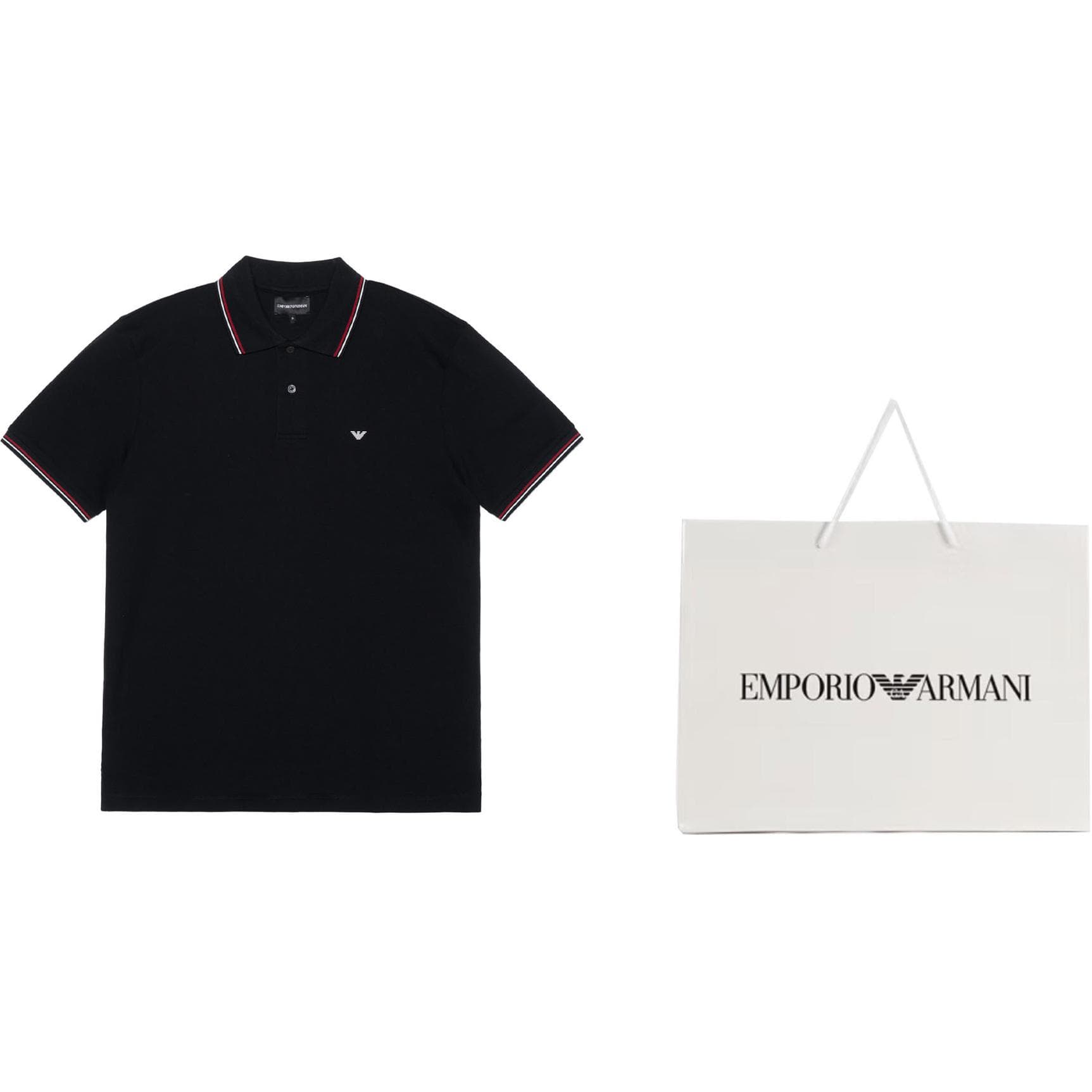 Поло EMPORIO ARMANI LogoPolo - изображение 3