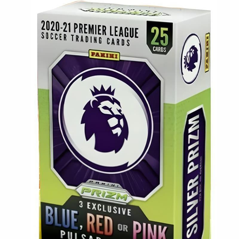 Коллекционные карточки PANINI 20-21 Prizm EPL Cereal Box i - изображение 3