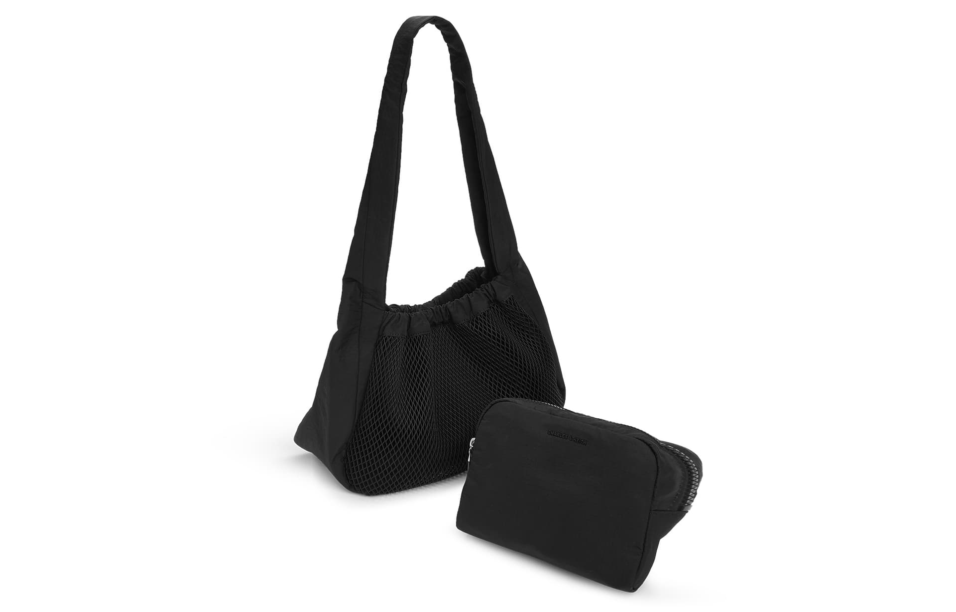 Мини-сумка CHARLESKEITH ck OatNoir - изображение 3