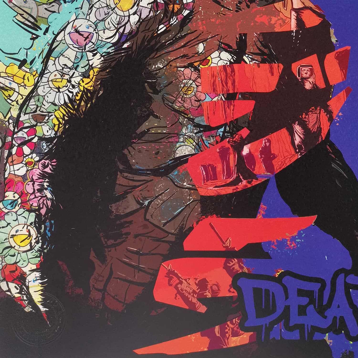 Постер Death NYCDEATH zilla 44.5*57.5cm - изображение 4