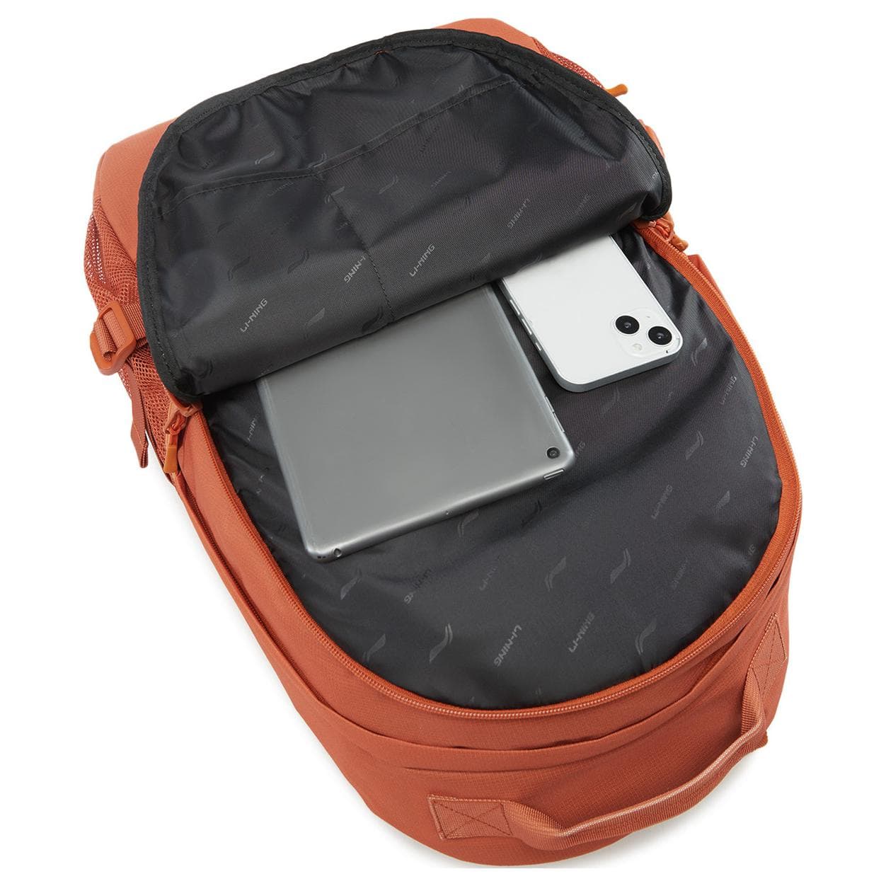 Рюкзак LiNing Fitness Series Backpack Ochre Orange - изображение 6