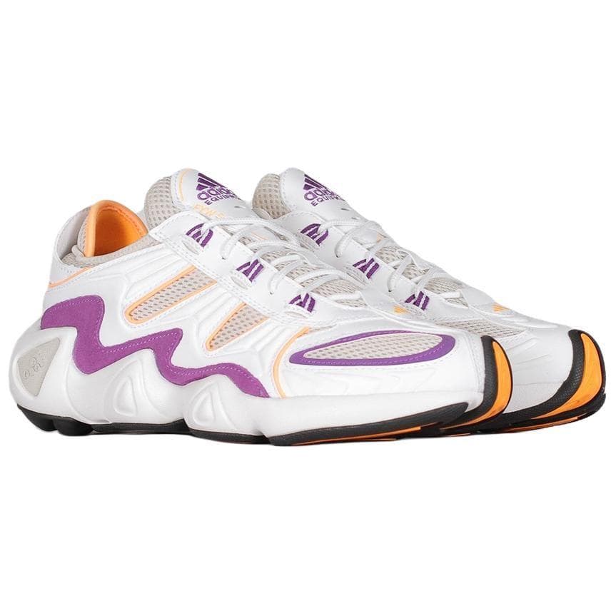 Кроссовки adidas FYW S-97 White Yellow Purple - изображение 3