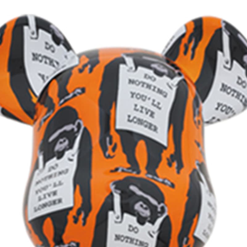 Фигурка BERBRICK Banksy MONKEY SIGN - изображение 3