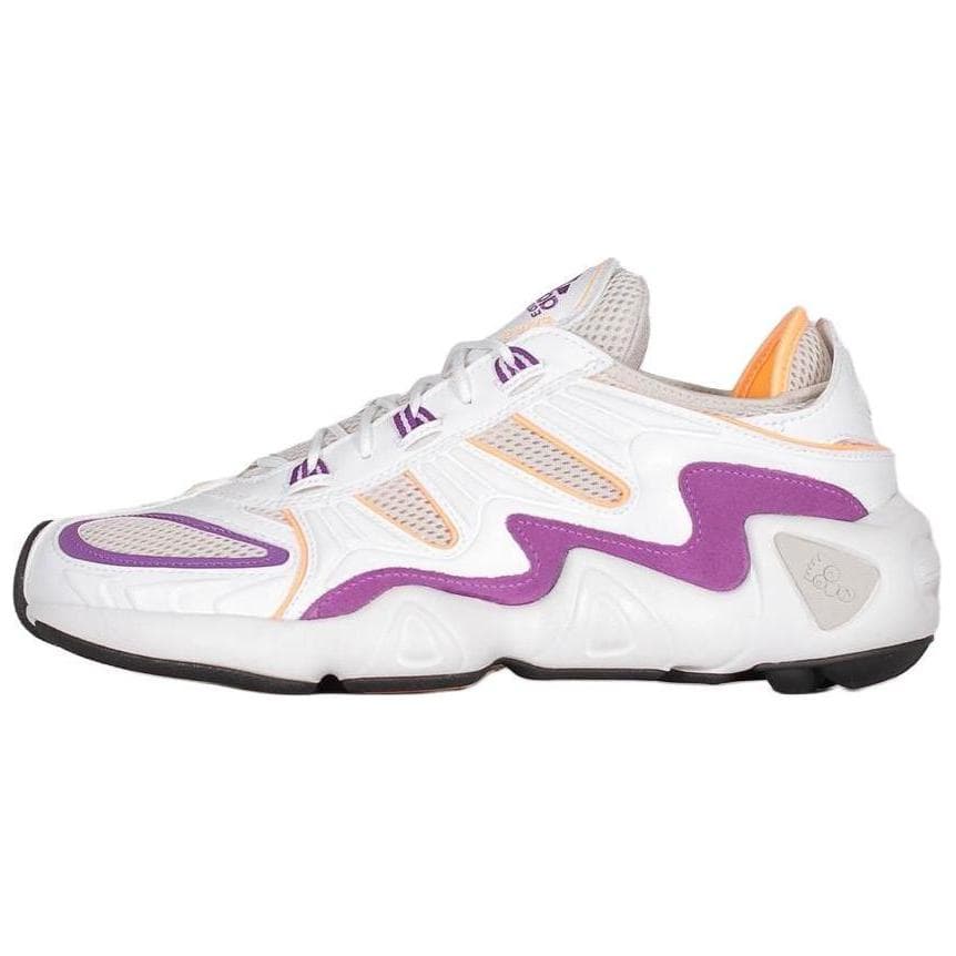 Кроссовки adidas FYW S-97 White Yellow Purple - изображение 1