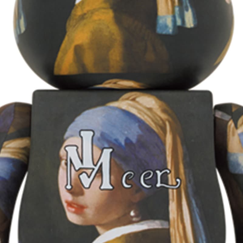 Фигурка BE@RBRICK Johannes Vermeer Girl with a Pearl Earring - изображение 4
