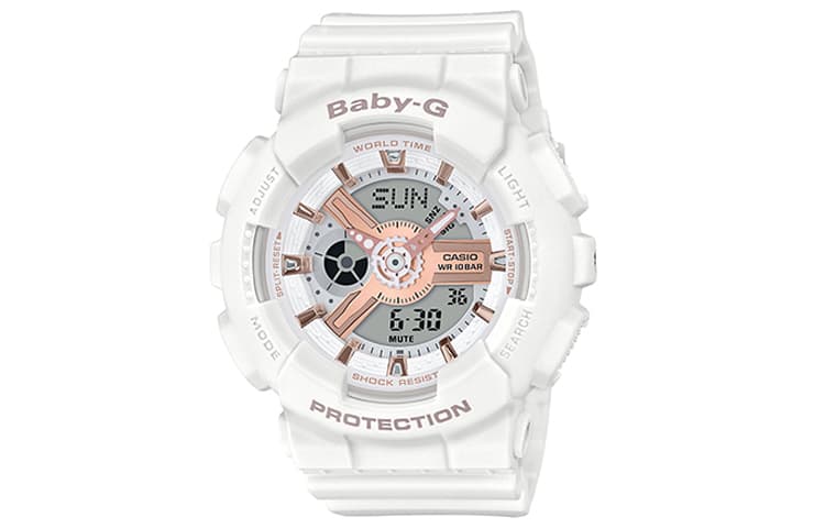 Часы CASIO BABY-G 46.3*43.4mm BA-110RG-7A - изображение 1