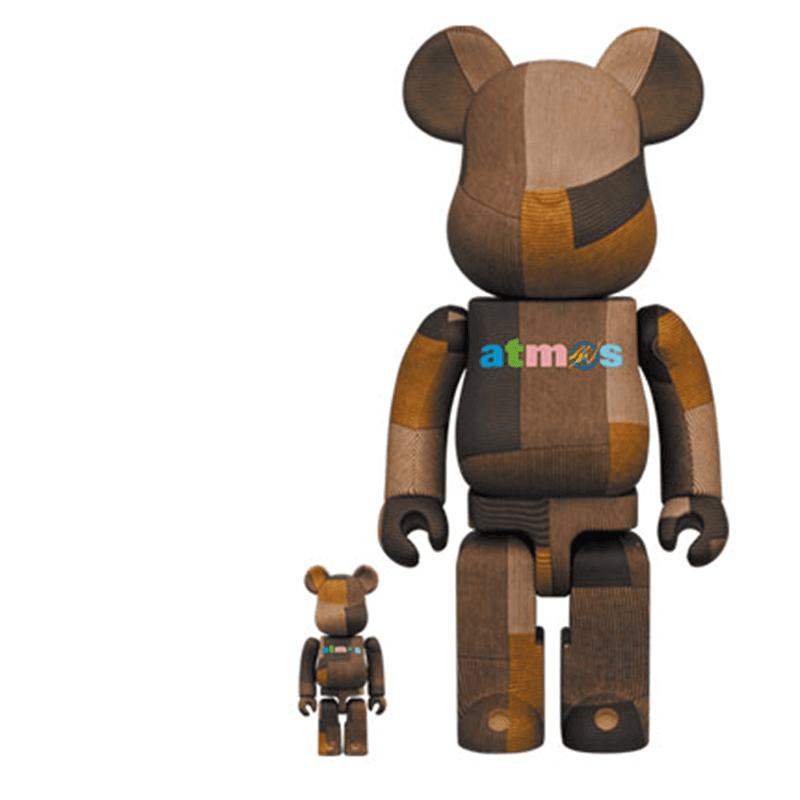 Фигурка BE@RBRICK atmos x Sean Wotherspoon - изображение 4