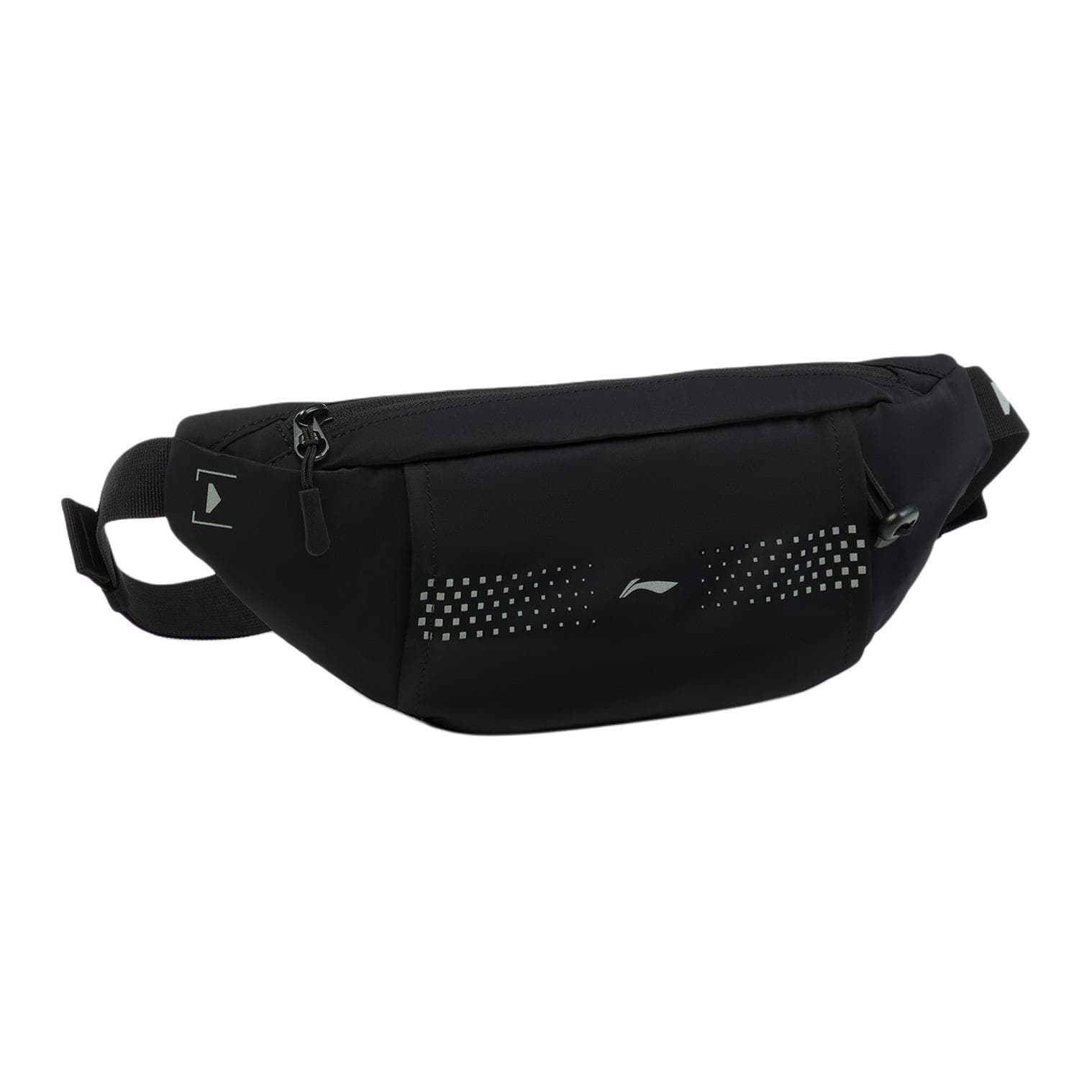 Поясная сумка LiNing Waist Bag Black - изображение 2