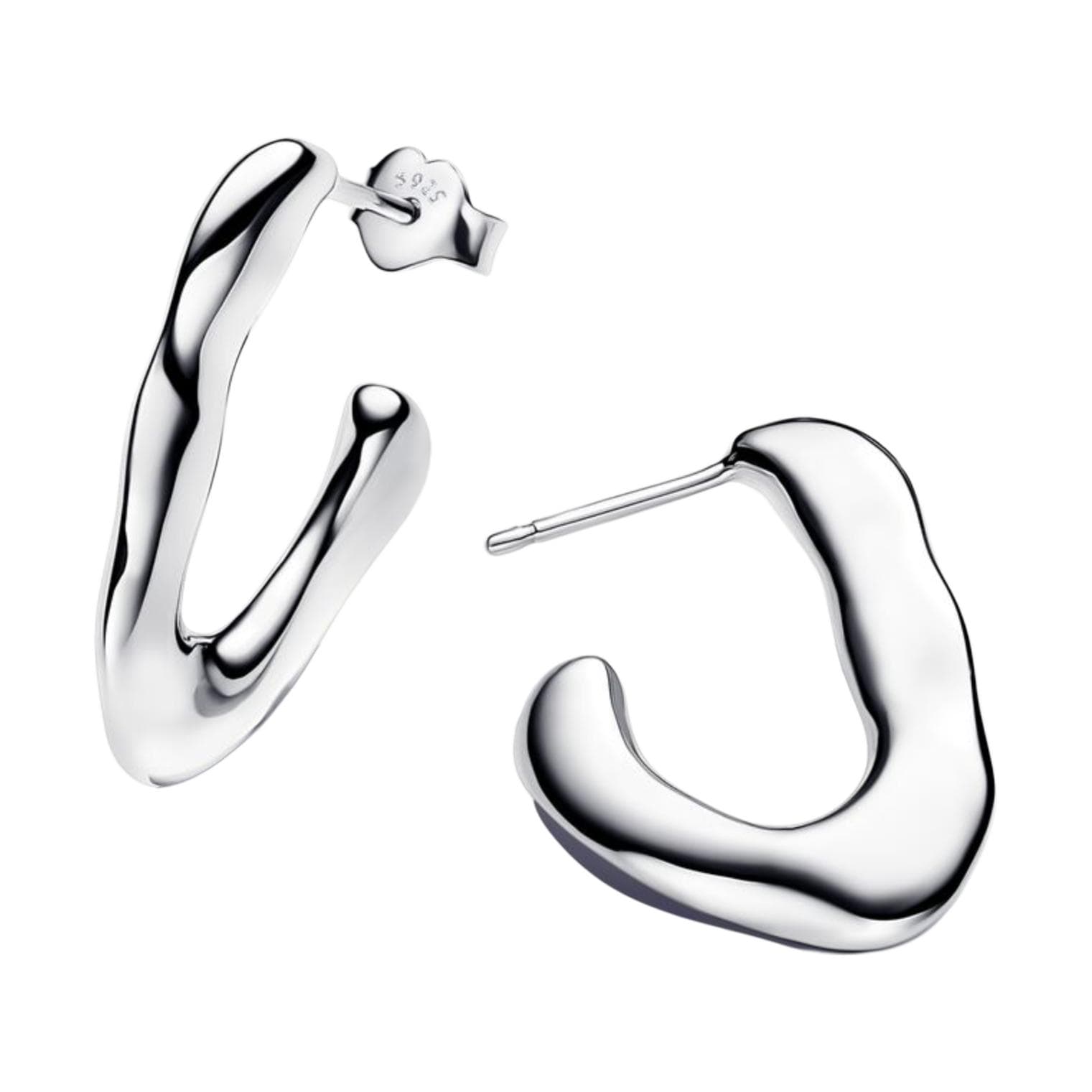 Серьги Pandora V - изображение 1