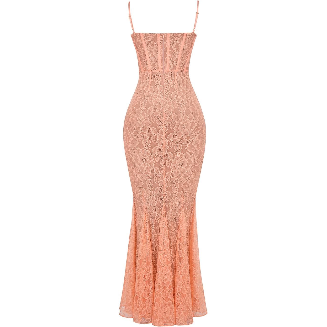 HOUSE OF CB Cordelia Sorbet - изображение 2