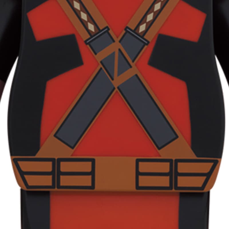 Фигурка BE@RBRICK DEADPOOL - изображение 2