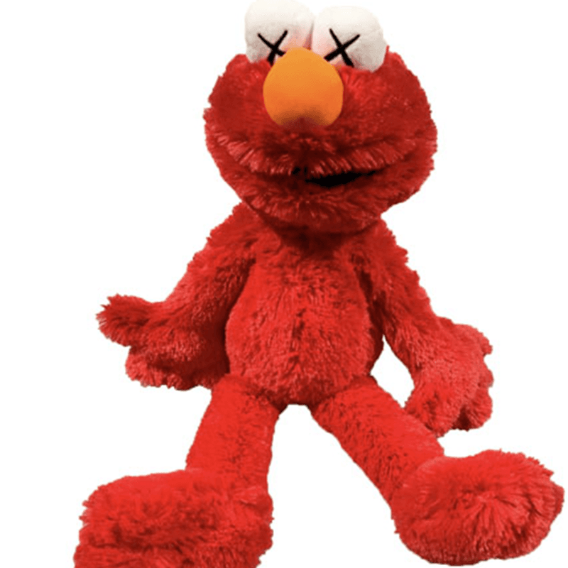Фигурка KAWS x UNIQLO Sesame Street - изображение 4