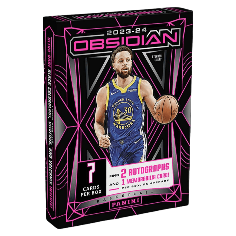 Коллекционные карточки PANINI NBA 2023-2024 Obsidian HOBBY BOX - изображение 3